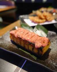 超正樓上日本菜。大推汁燒豆腐