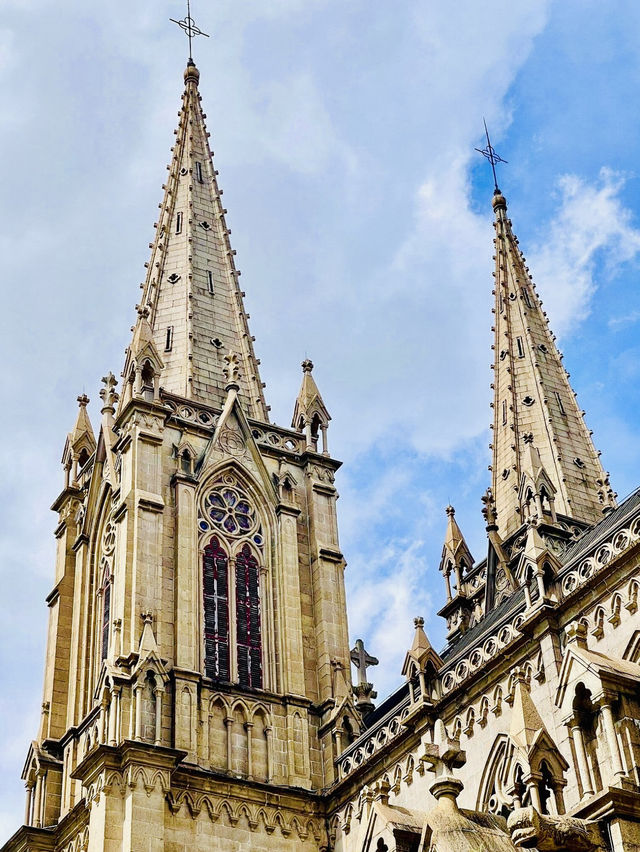 Sacred Heart Cathedral, Guangzhou: A Gothic Marvel