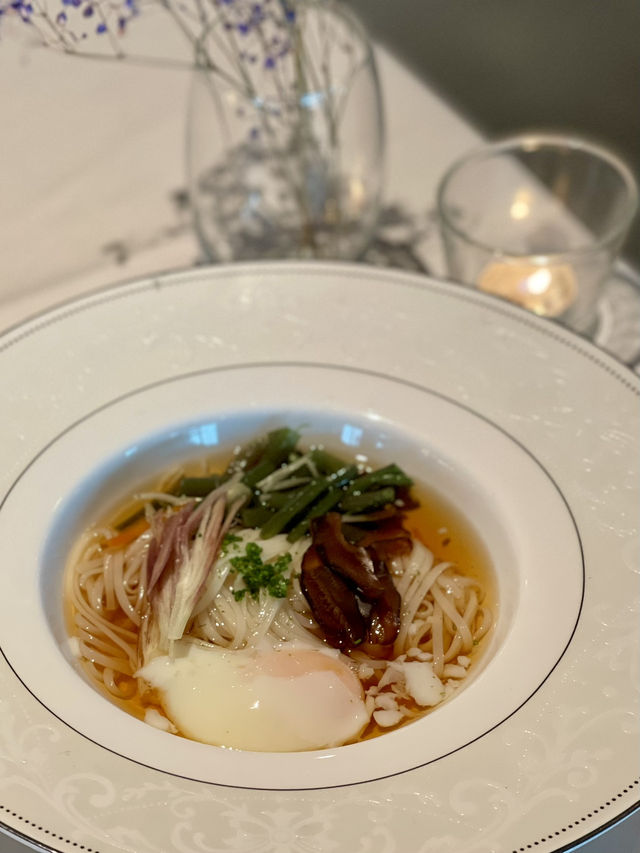 When French marry Japanese on dining tables in Kuala Lumpur