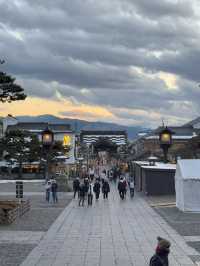 Spiritual Tranquility at Zenkoji Temple, Nagano