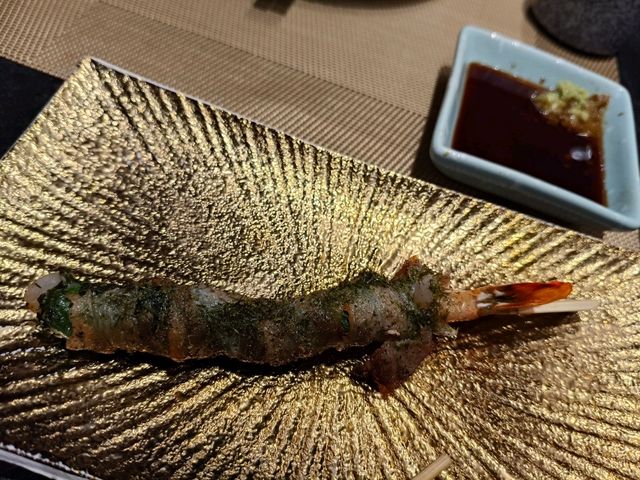 旺角《長阪燒》Omakase：一場味蕾的華麗冒險