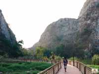 อุทยานหินเขางู ราชบุรี