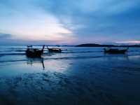 Golden Hour Magic at Ao Nang Beach