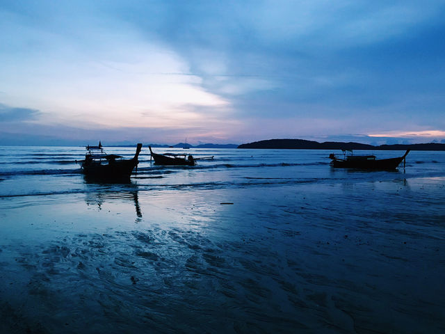 Golden Hour Magic at Ao Nang Beach