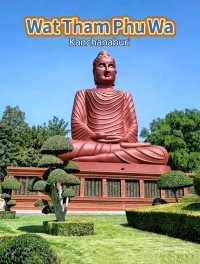 Wat Tham Phu Wa exploration, a spiritual retreat amidst nature!