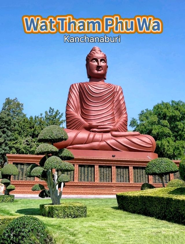 Wat Tham Phu Wa exploration, a spiritual retreat amidst nature!