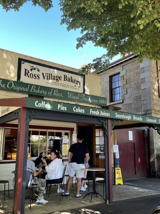 Ross Village Bakery 魔女宅急便的麵包店原型，隱藏在塔斯馬尼亞的小鎮！ 