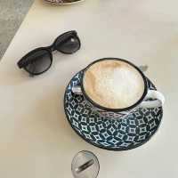 a charming little coffee shop