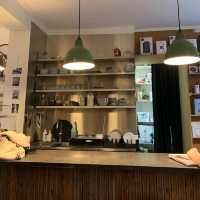 Impressive cafe