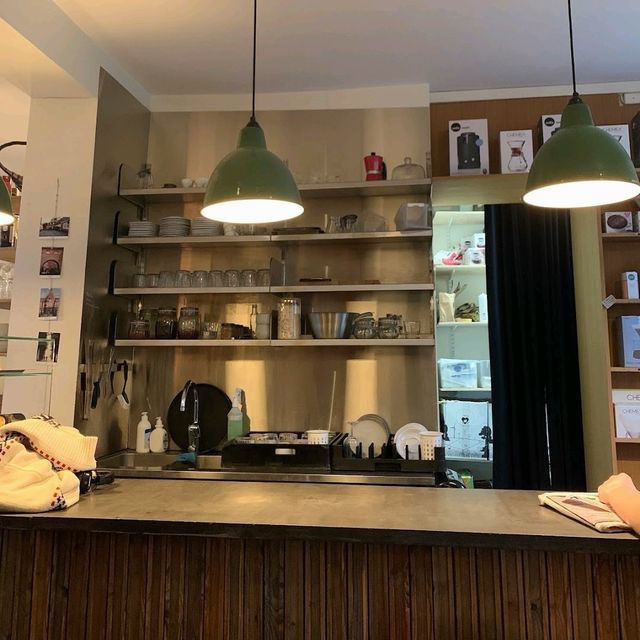 Impressive cafe