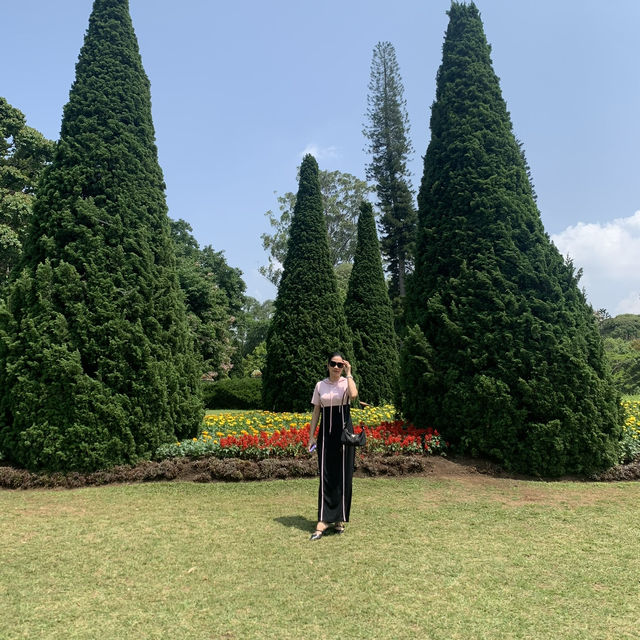A visit to Kandawgyi National Gardens in Pyin Oo Lwin