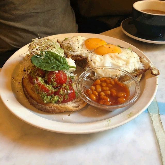 a bike cafe