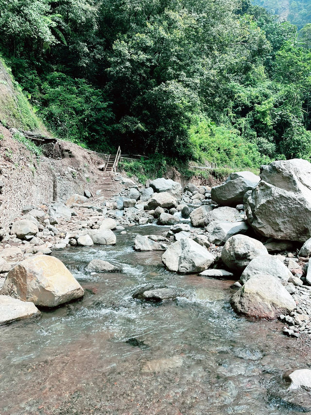 “The Eternal Waterfall of Java”