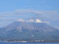 鹿児島一望🤍【城山公園展望台】