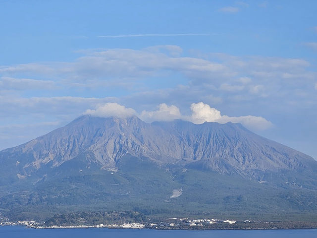 鹿児島一望🤍【城山公園展望台】