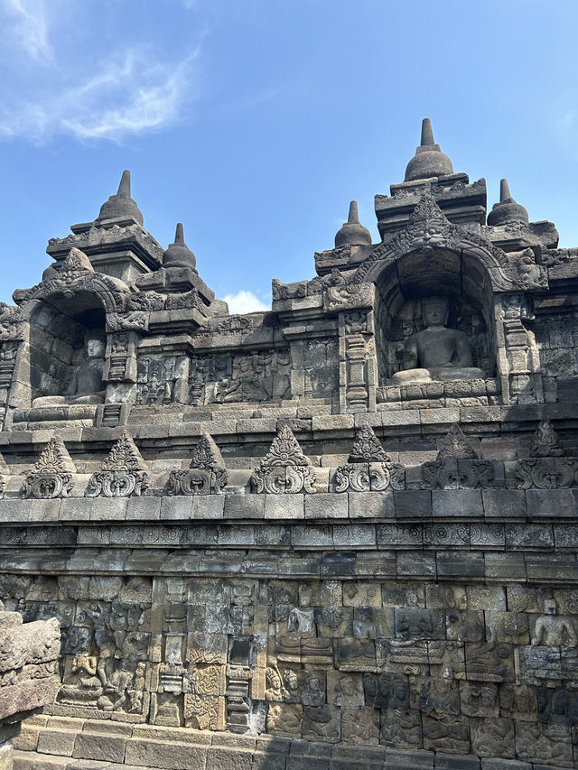 【ジョグジャカルタ】ボロブドゥール寺院の見どころ6選
