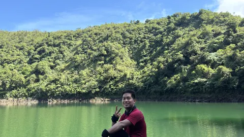 小而強大：阿曼德威山 — traveler post in 萊特島