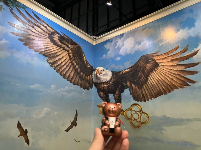 馬來西亞🇲🇾蘭卡威3D藝術館 拍到手機容量爆炸