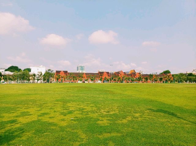 泰國曼谷湄南河畔標誌性古寺廟博物館皇家廣場公園一日遊行程，適合拍照📸打卡