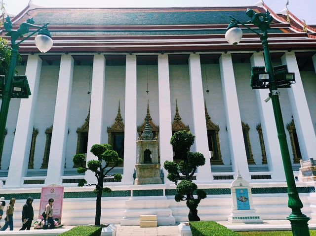 泰國曼谷市中心老城區著名古跡皇家寺廟城市綠洲公園一日遊行程，適合打卡拍照📸