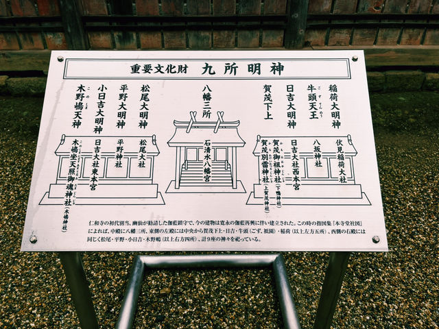 歴代天皇ゆかりの格式高い神社⛩️✨