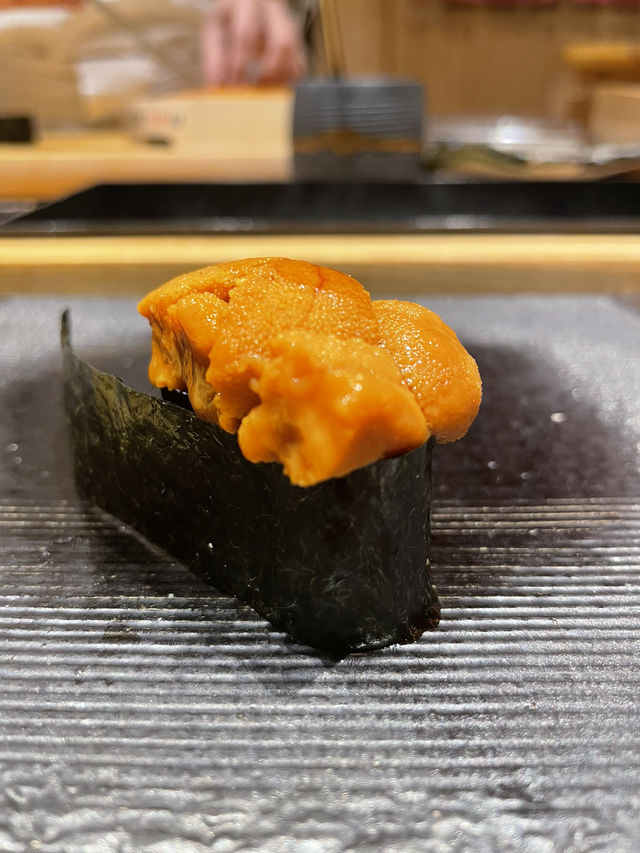 《刺身壽司加鐵板燒》值回票價