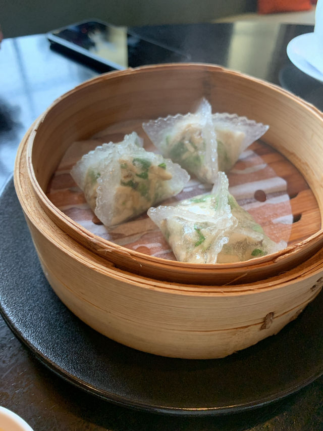 동방명주 뷰가 돋보이는 딤섬 런치🥟🥠🥮