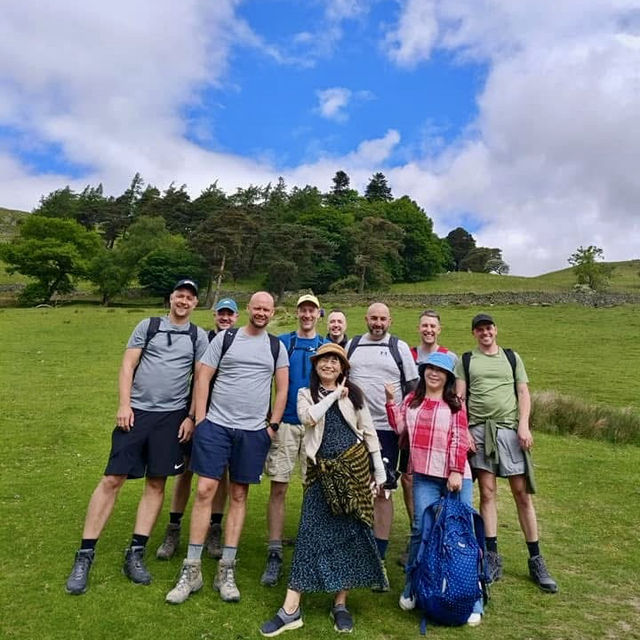 英國湖區國家公園(Lake District National Park) ～登山篇