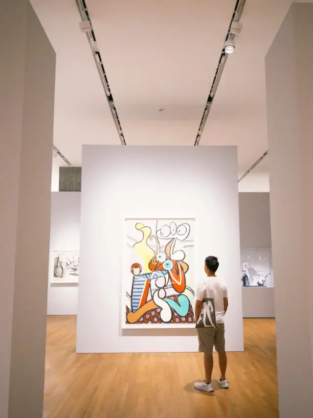 香港景點 🇭🇰 竟然能看到畢加索的真迹！超難得！竟然能看到畢加索的針織