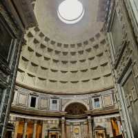 Eternal Grandeur at Pantheon Piazza della Rotonda