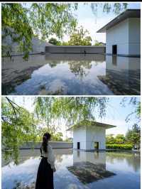 水鏡の庭で体感する“無の境地”『鈴木大拙館』