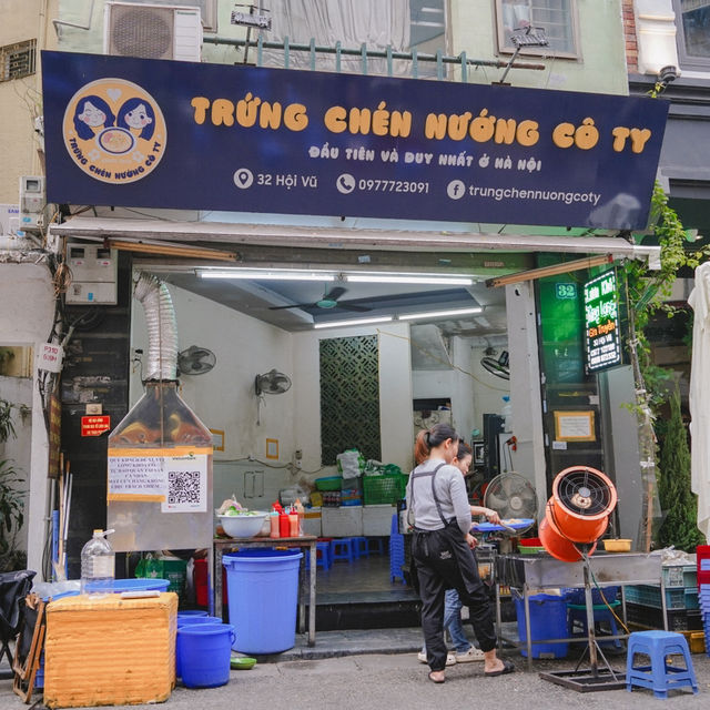แจกแพลนตะลุยกินสตรีทฟู้ด ย่านเมืองเก่าฮานอย