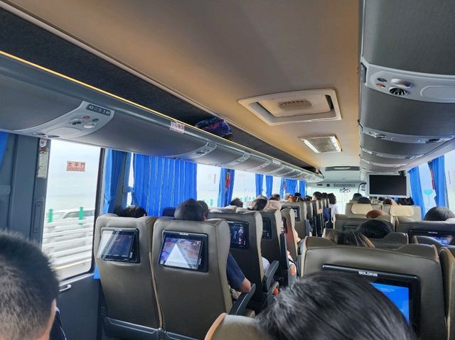香港からマカオへ！TIL Chinalinkバスで快適移動する攻略