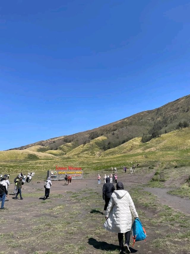 "Majestic Bromo: The Fiery Heart of Java"