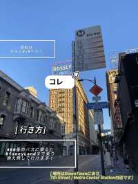 LA旅行必見🇺🇸✈️カリフォルニアディズニー攻略✨