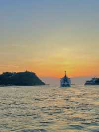 高雄看海好去處🌊夕陽超美🌅