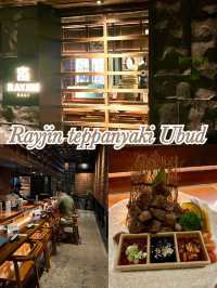 Rayjin ร้านอาหารญี่ปุ่นชื่อดังในบาหลี 