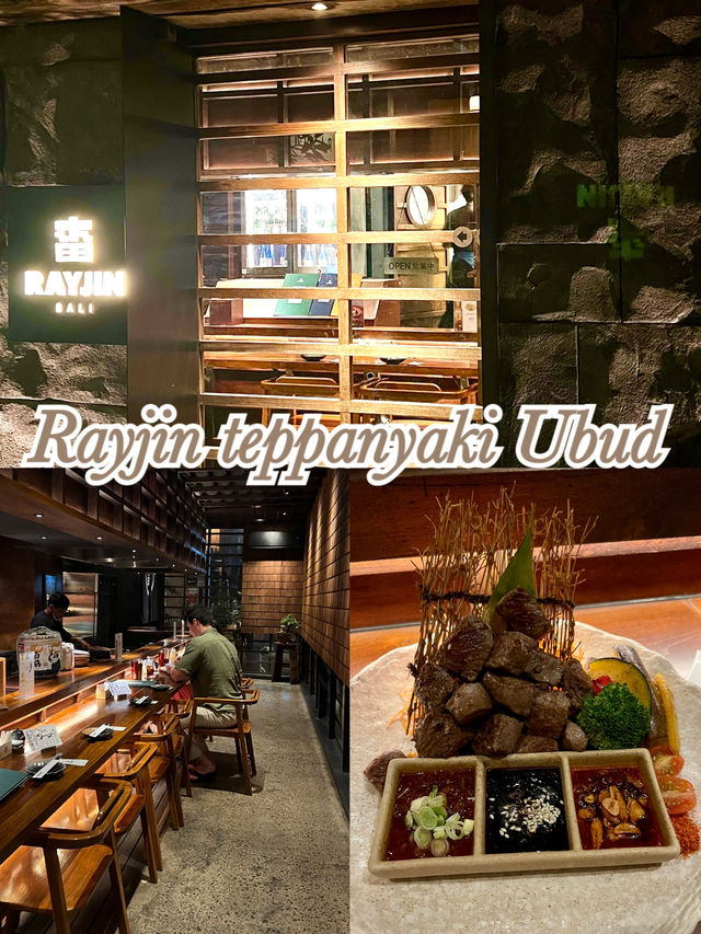 Rayjin ร้านอาหารญี่ปุ่นชื่อดังในบาหลี 