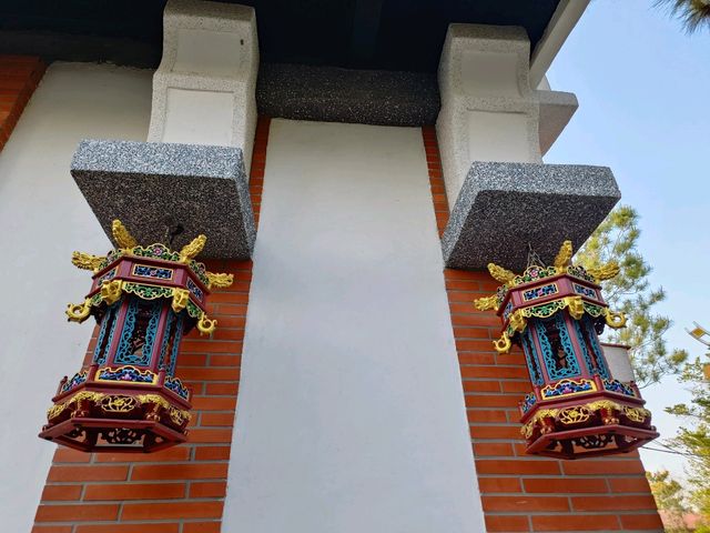 雲林縣斗六市的寧濟御庭山水園區，融合傳統與現代美學的空間設計