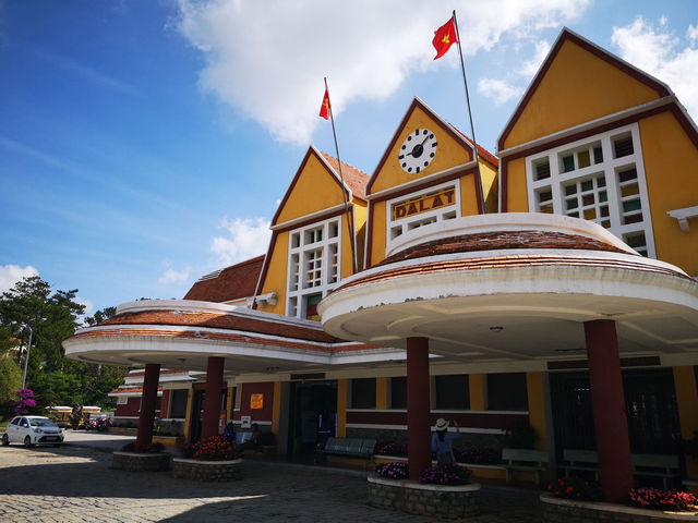 Dalat Railway Station ประวัติศาสตร์เวียดนาม