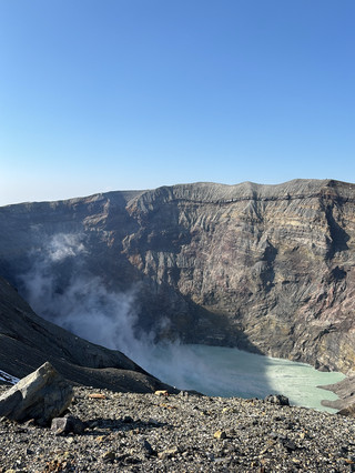[Kumamoto] Mount Aso⛰️ Amazing power!!
