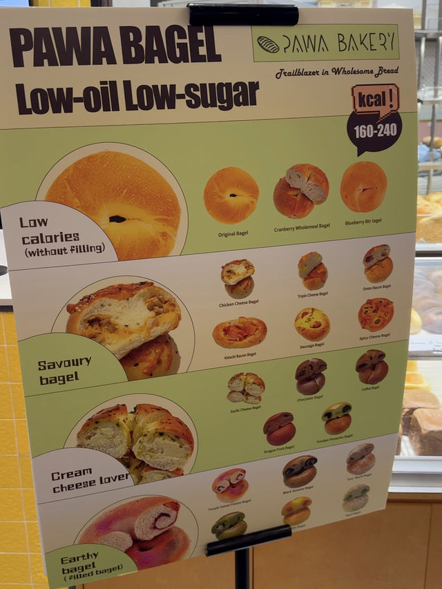 Healthy Bagels, Guilt-Free Pleasures: Pawa Bakery’s New Spot