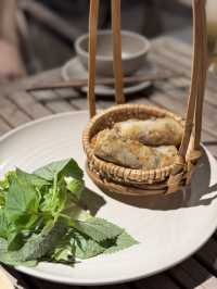 河內還劍湖特色景觀餐廳Cau Go Vietnamese Cuisine