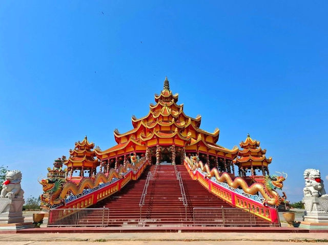 🪷สายมูต้องมา เจ้าแม่กวนอิม ณ วัดเพชรสุวรรณ🪷