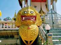 泰國曼谷湄南河畔著名歷史古跡寺廟景點：Wat Ton Sai，精美泰式寺廟建築，適合打卡拍照📸冥想