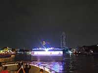 "Enchanting Nights on the Chao Phraya: A River Journey Through Bangkok's Heart"