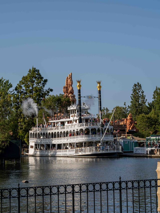 【夢の国の中心✨】カリフォルニアディズニー「ファンタジーランド」🏰🌟
