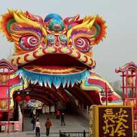長安燈會亮燿大唐芙蓉園，夢回盛世上元夜！