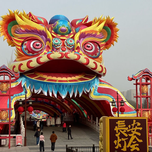 長安燈會亮燿大唐芙蓉園，夢回盛世上元夜！