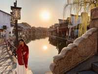 Chasing Dawn: A Sunrise to Remember in Nanxun Ancient Town